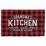 Gearhumans 3D Grandmas Kitchen Welcome Custom Doormat