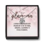 Gearhumans 3D Glam-Ma Custom Love Knot Necklace