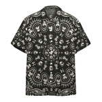 Gearhumans 3D S.W Bandana Pattern Custom Hawaiian Shirt