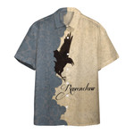 Gearhumans 3D Ravenclaw Vintage Custom Hawaii Shirt