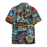 Gearhumans 3D J.P World Custom Hawaiian Shirt
