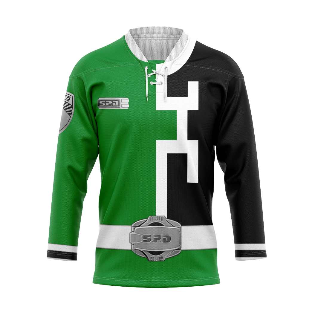 The style of a hockey jersey should match your personality. 153