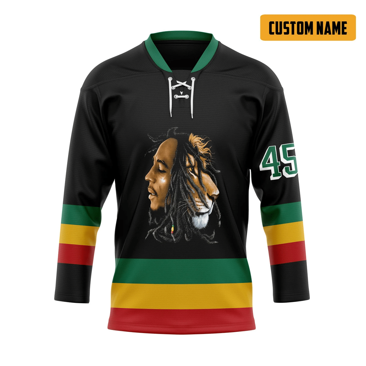 The hockey jersey is a must for every player in a team. 83