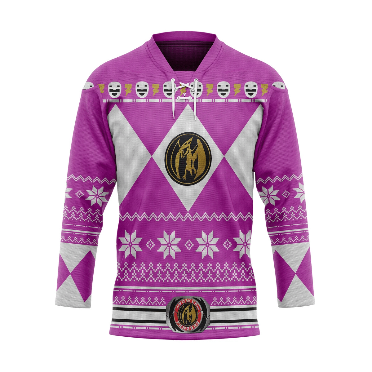 The style of a hockey jersey should match your personality. 158
