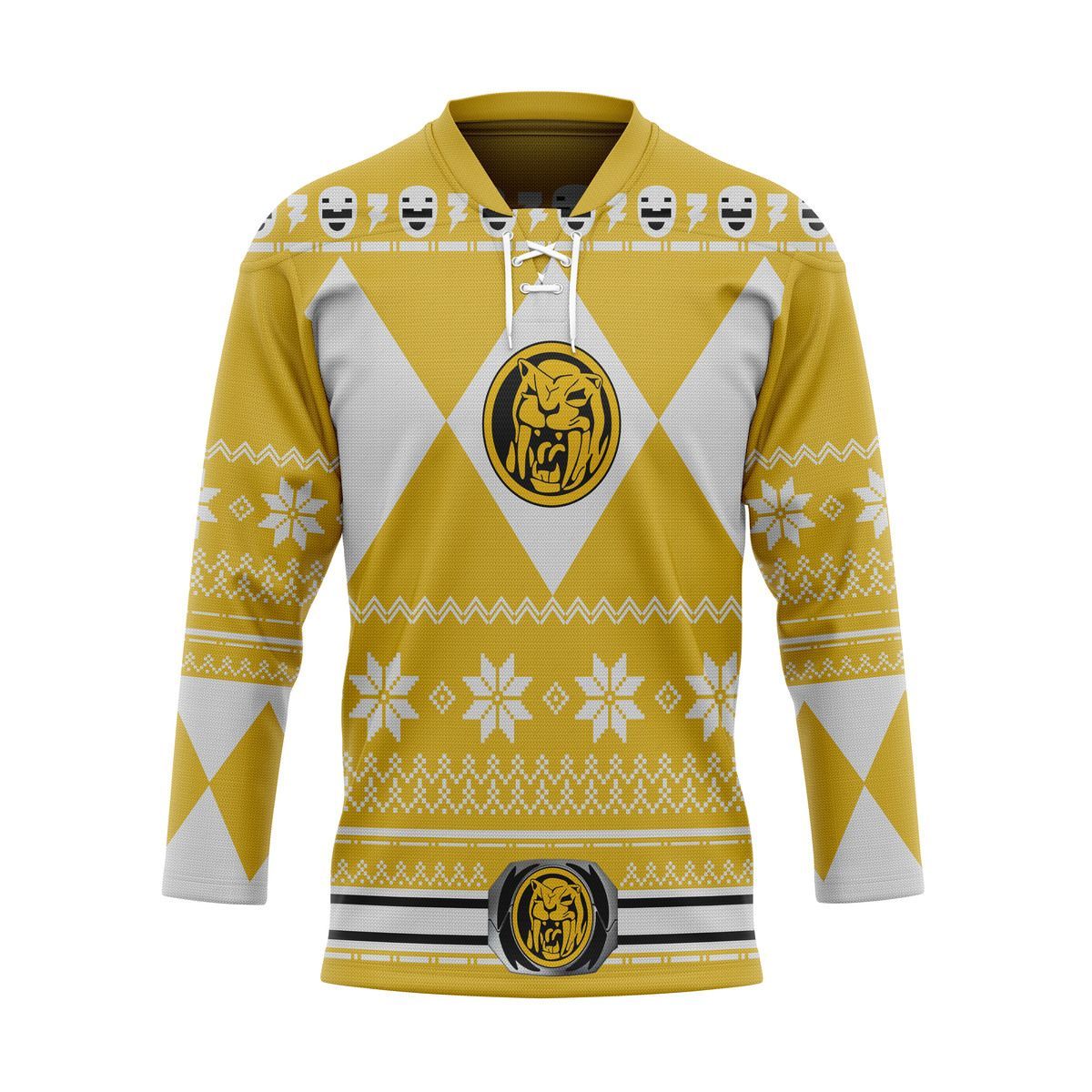 The style of a hockey jersey should match your personality. 146