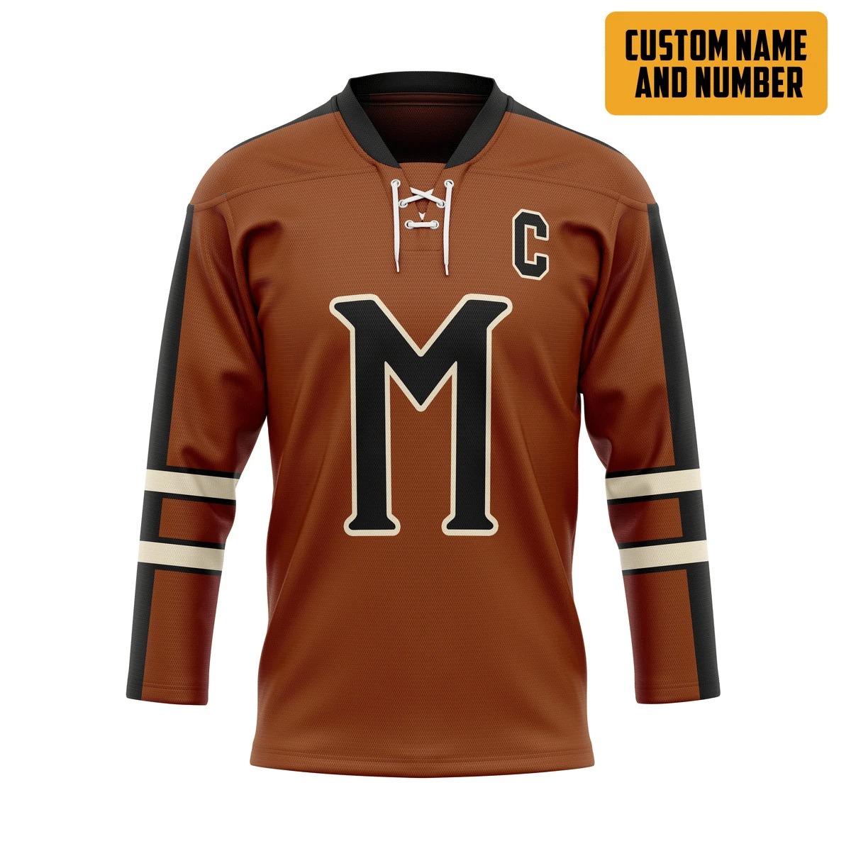 The style of a hockey jersey should match your personality. 56