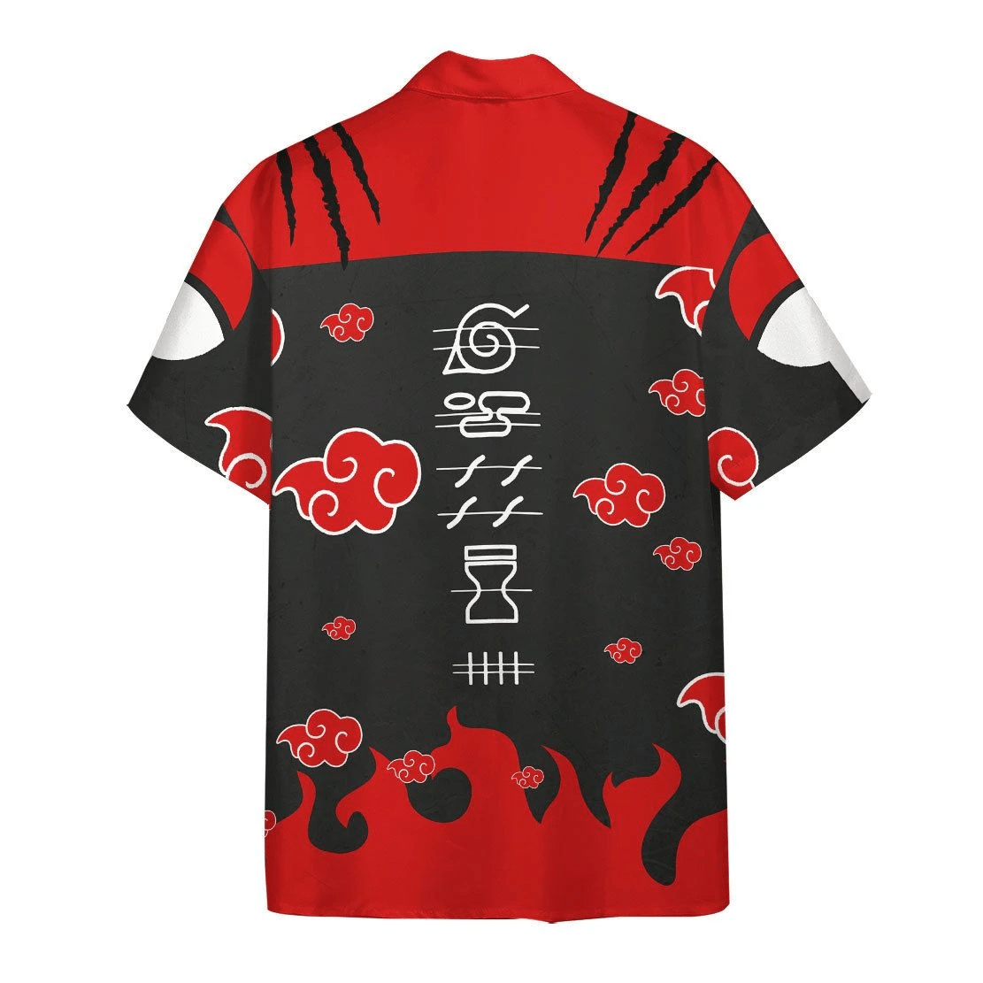 Naruto Shippuden Modern Akatsuki Hawaiian Shirt2