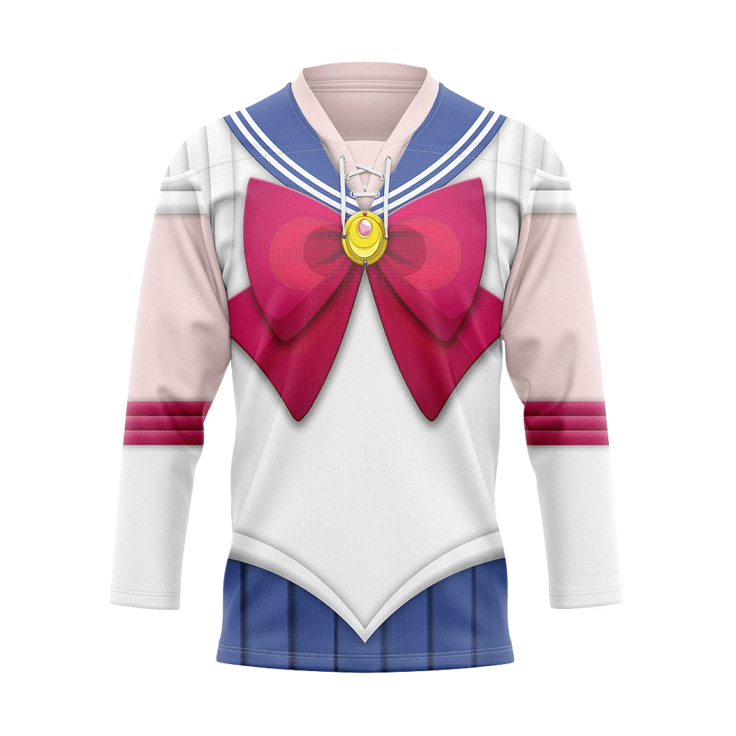 Sailor Moon Hockey Jersey1