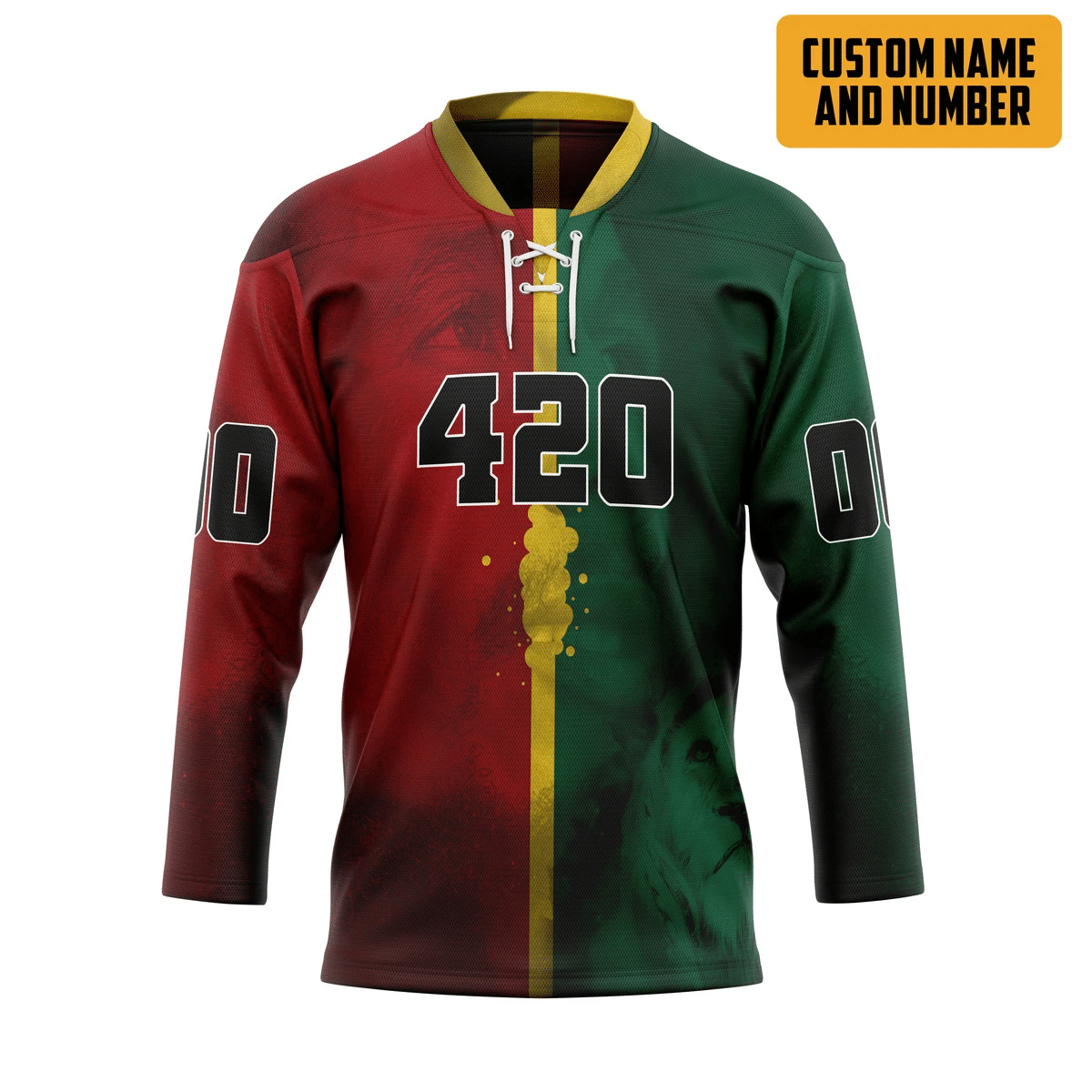 The style of a hockey jersey should match your personality. 55