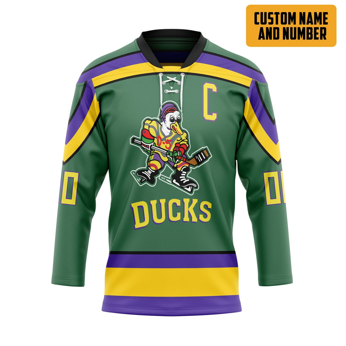 The style of a hockey jersey should match your personality. 53