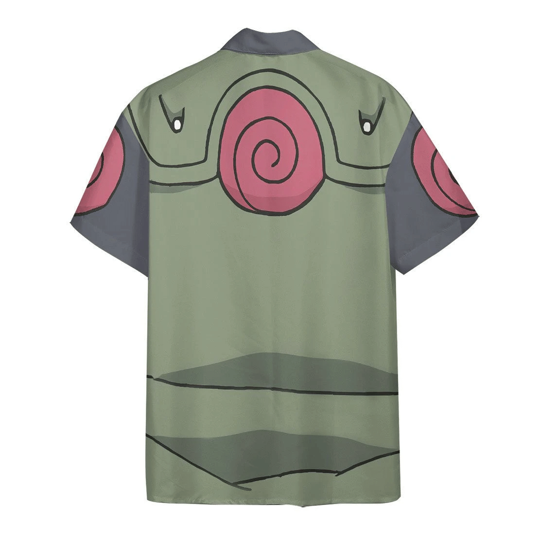 Naruto Shippuden Kakashi Hatake Hawaiian Shirt2
