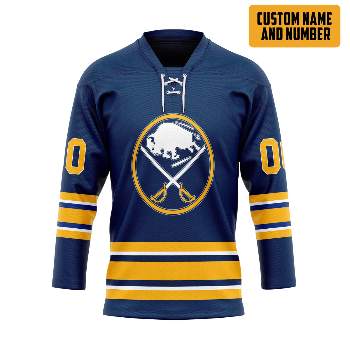Buffalo Sabres NHL Custom Hockey Jersey1