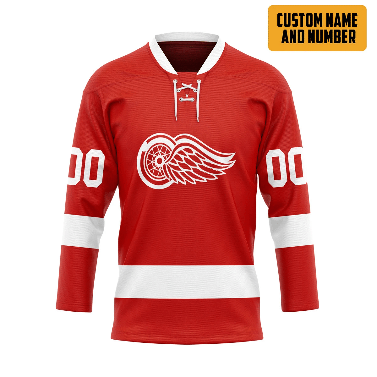 We have many different types of hockey jerseys. 10