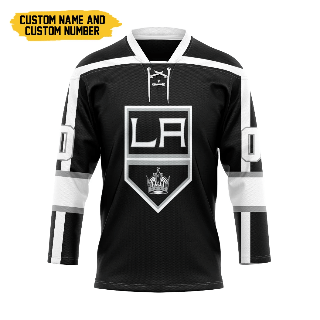 Los Angeles Kings NHL Custom Hockey Jersey1