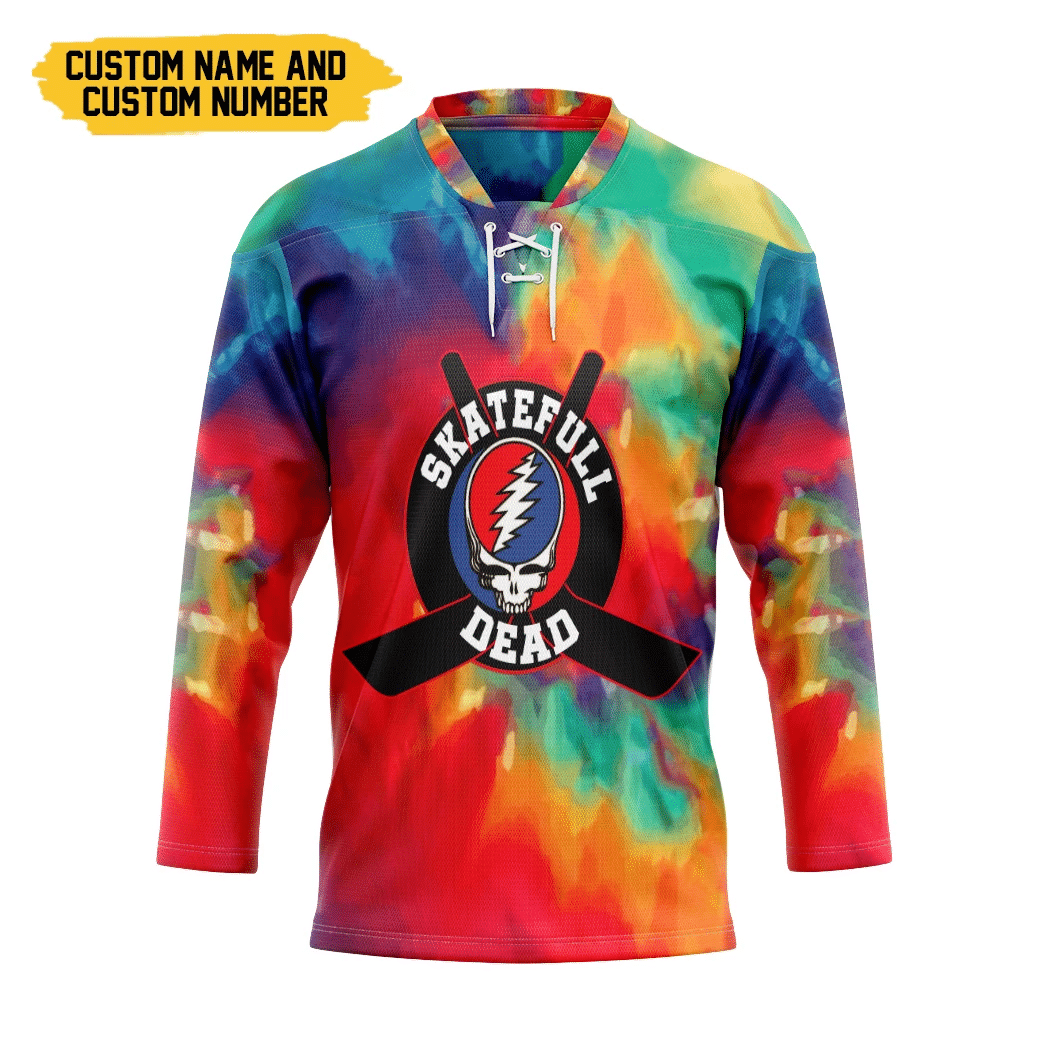 Hippie Custom Hockey Jersey1