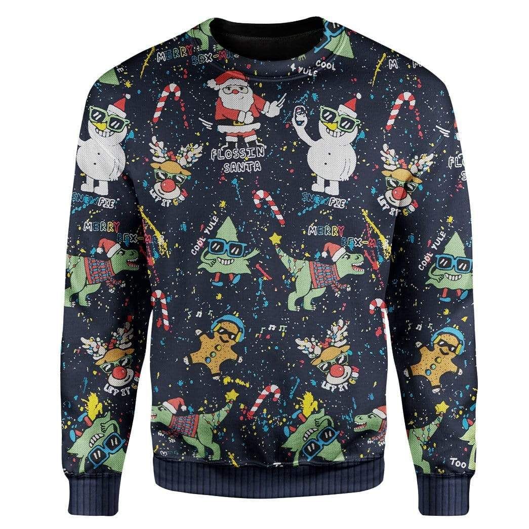 Classic and stylish Christmas sweaters 88