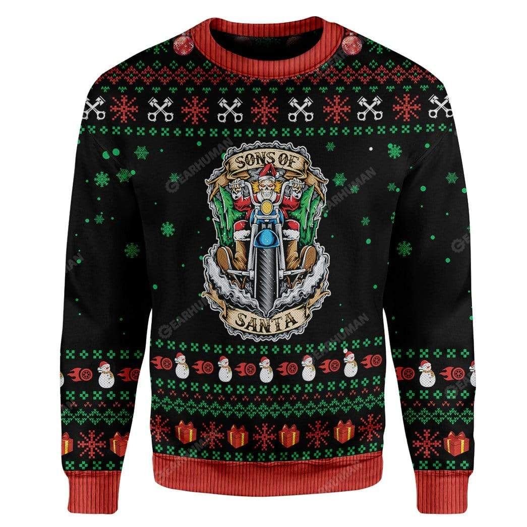 Classic and stylish Christmas sweaters 77