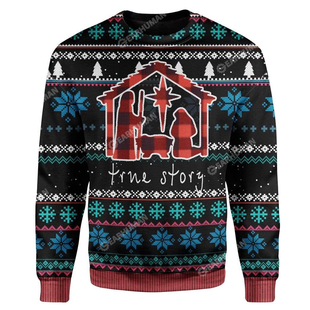 Classic and stylish Christmas sweaters 70