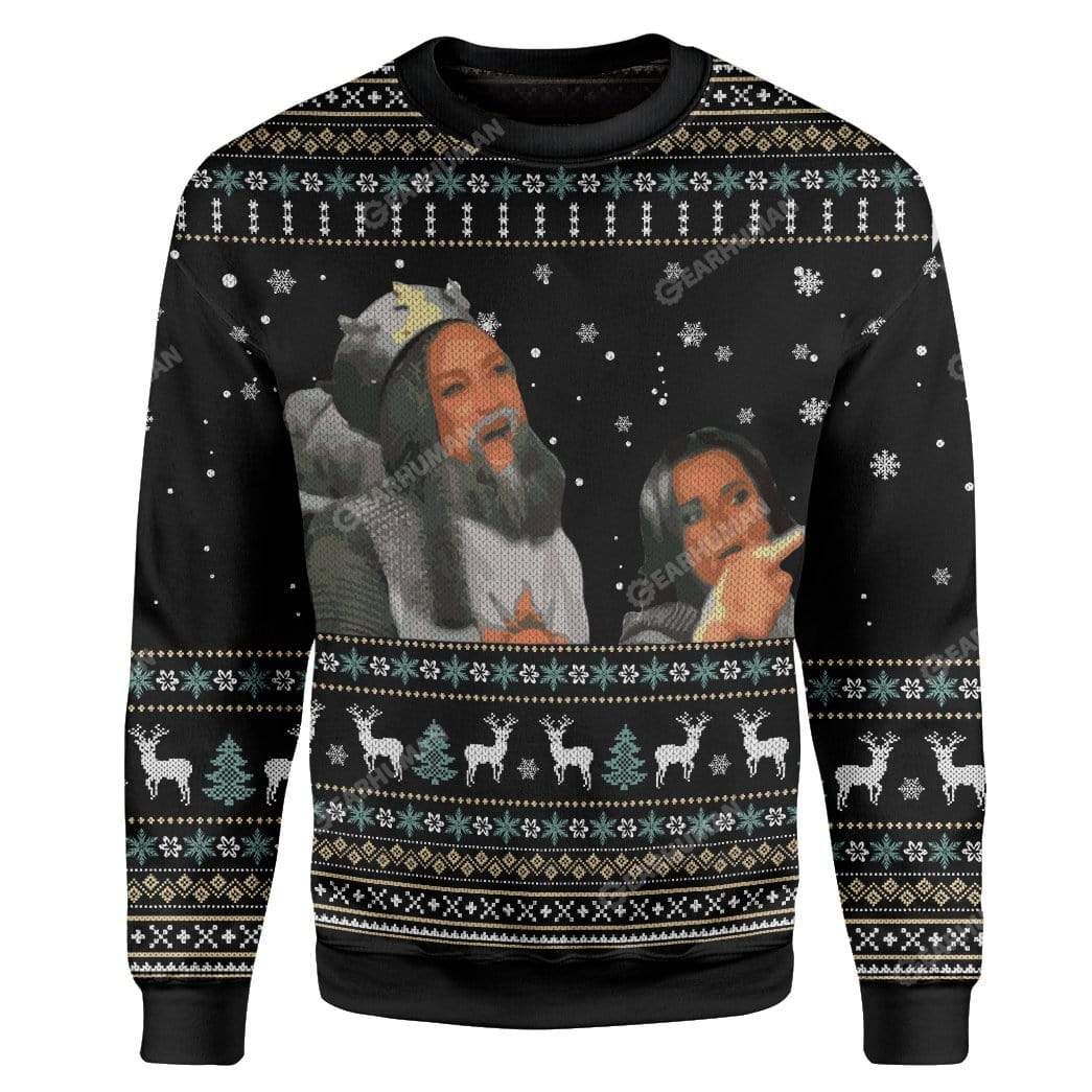 Classic and stylish Christmas sweaters 73