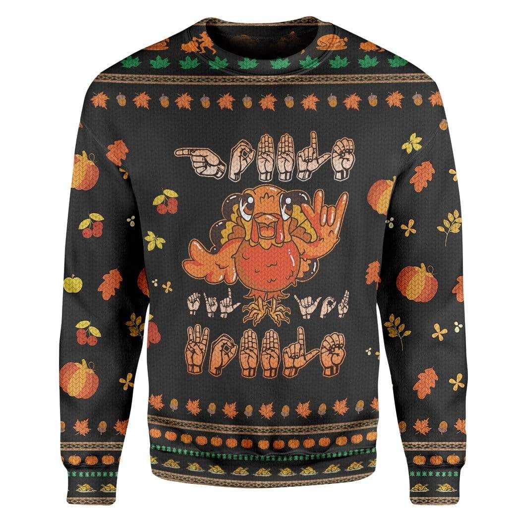 Grab this sweater to impress your friends and family.