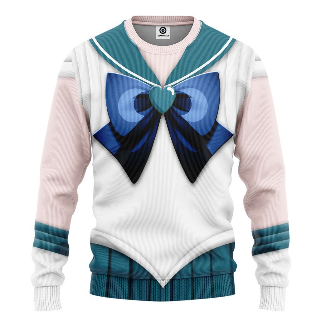 Sailor Neptune 3D Shirt, Hoodie2