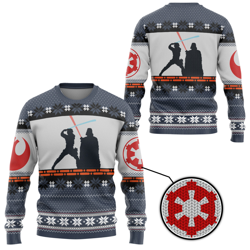 Classic and stylish Christmas sweaters 39