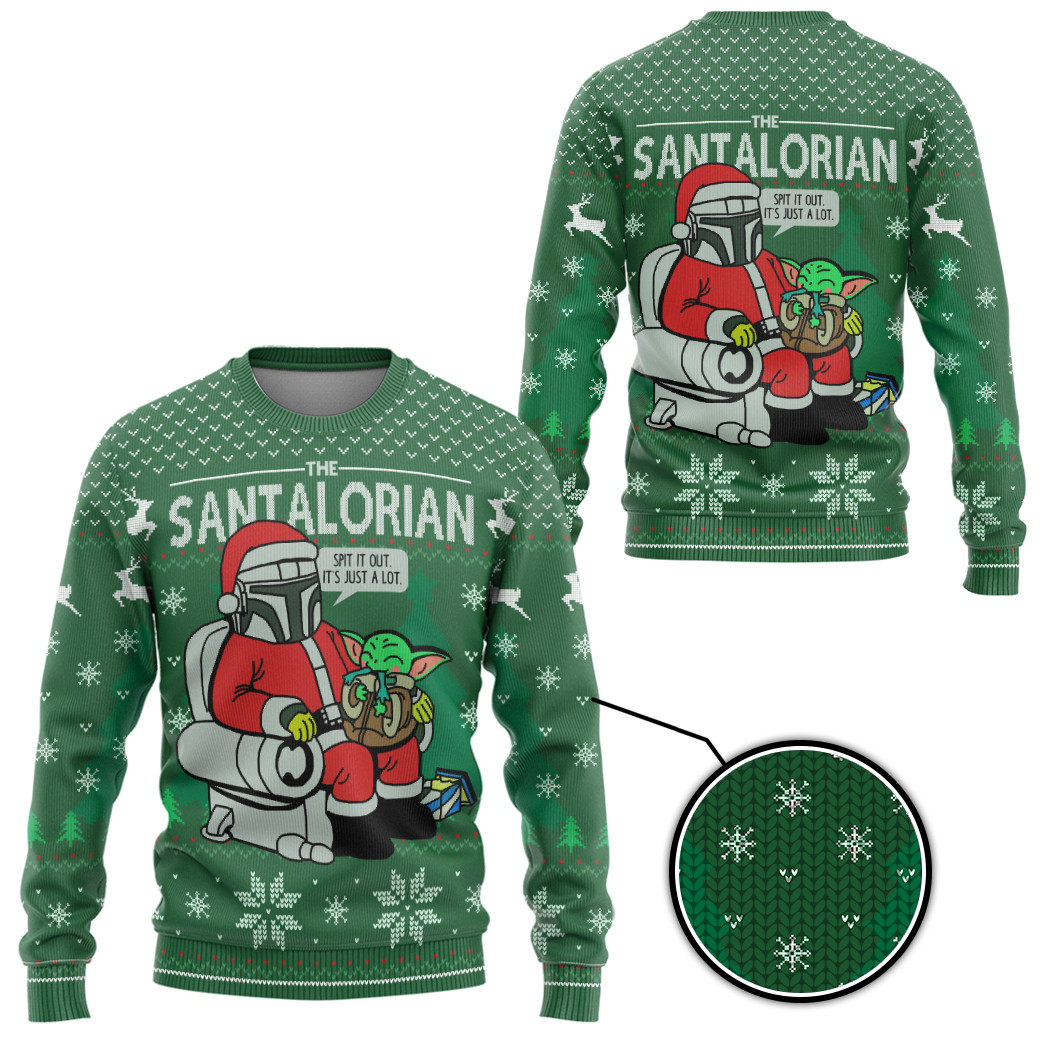Classic and stylish Christmas sweaters 38