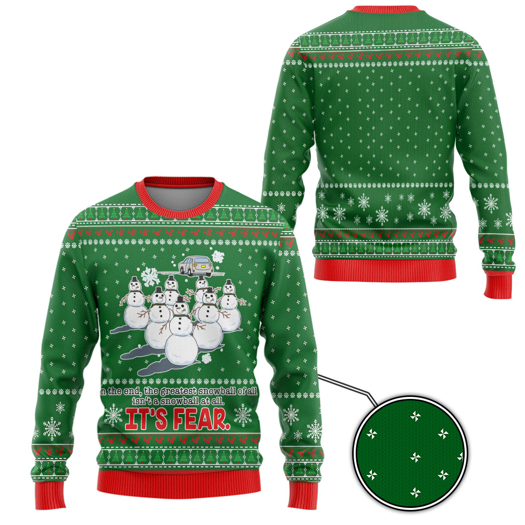 Classic and stylish Christmas sweaters 36
