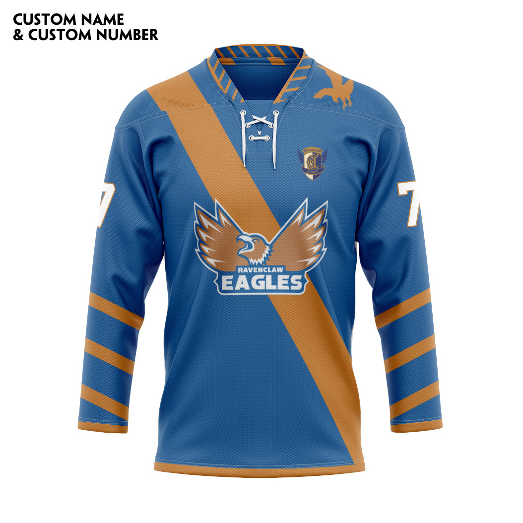 Harry Potter Rav Hockey Team Custom Hockey Jersey1