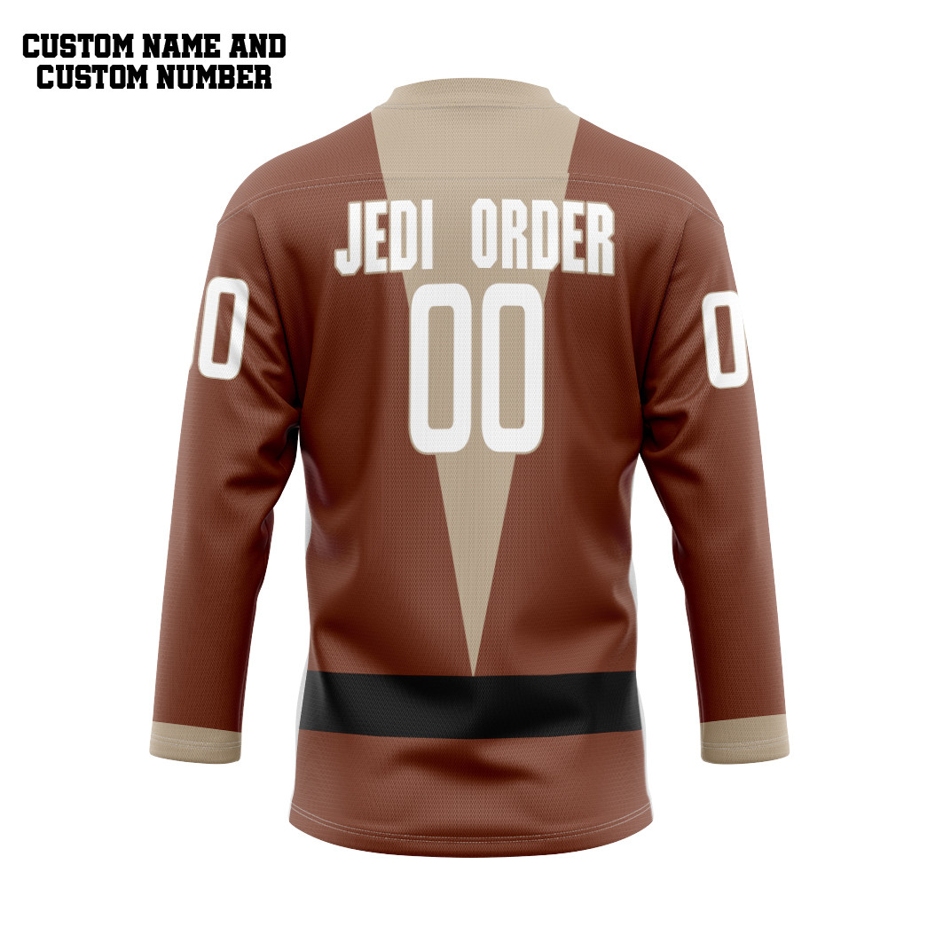 Star Wars The Jedi Order Hockey Team Custom Hockey Jersey2