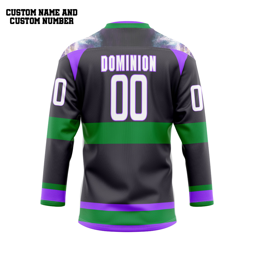 ST Dominion Hockey Team Custom Hockey Jersey2