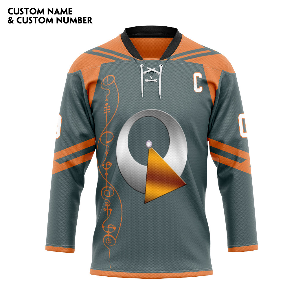 ST Confederacy Of Vulcan Hockey Team Custom Hockey Jersey1