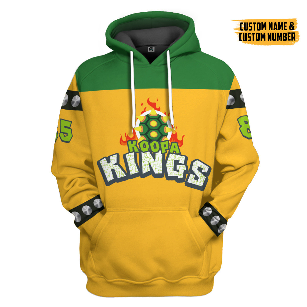 Personalized Bowser Sports Ver 2 Koopa Kings 3D Shirt, Hoodie1