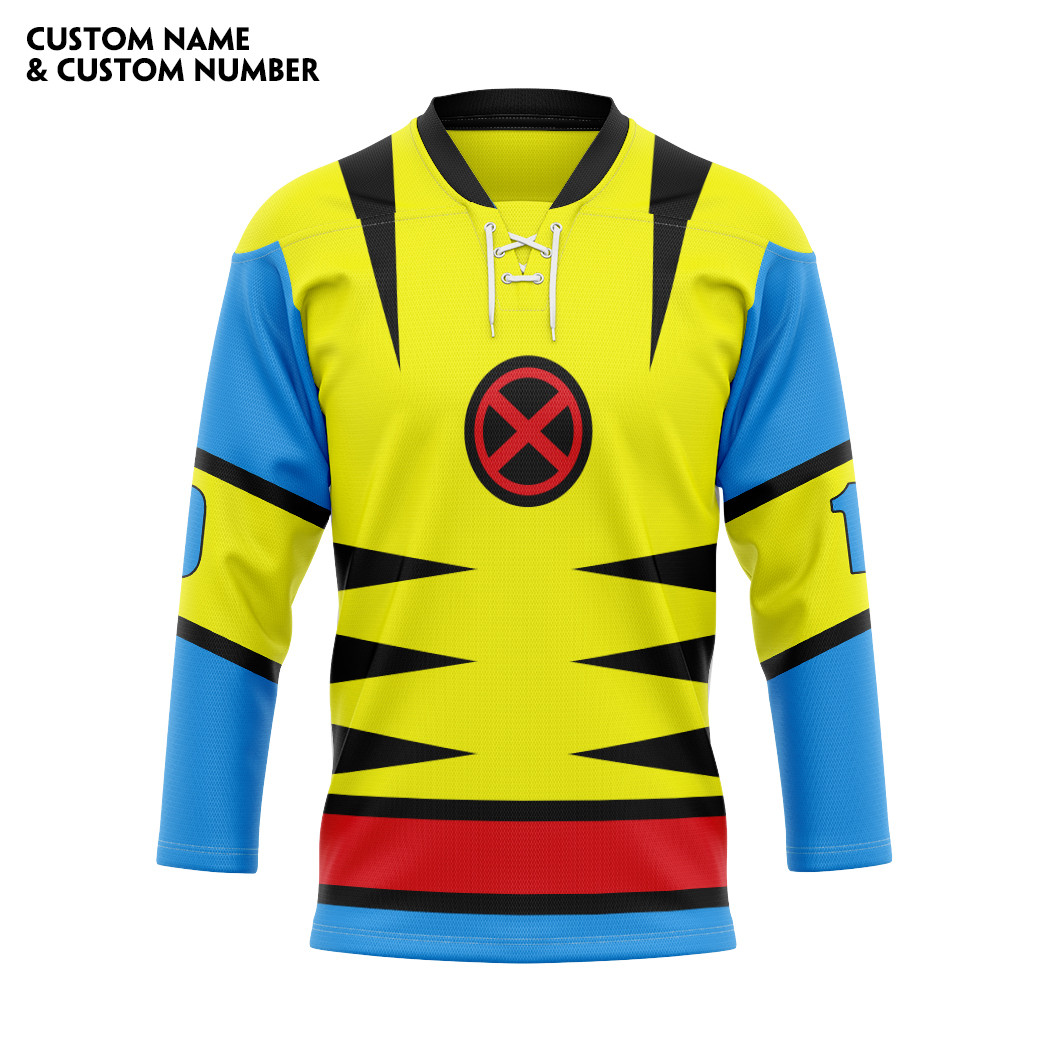 Wolverine Custom Hockey Jersey1