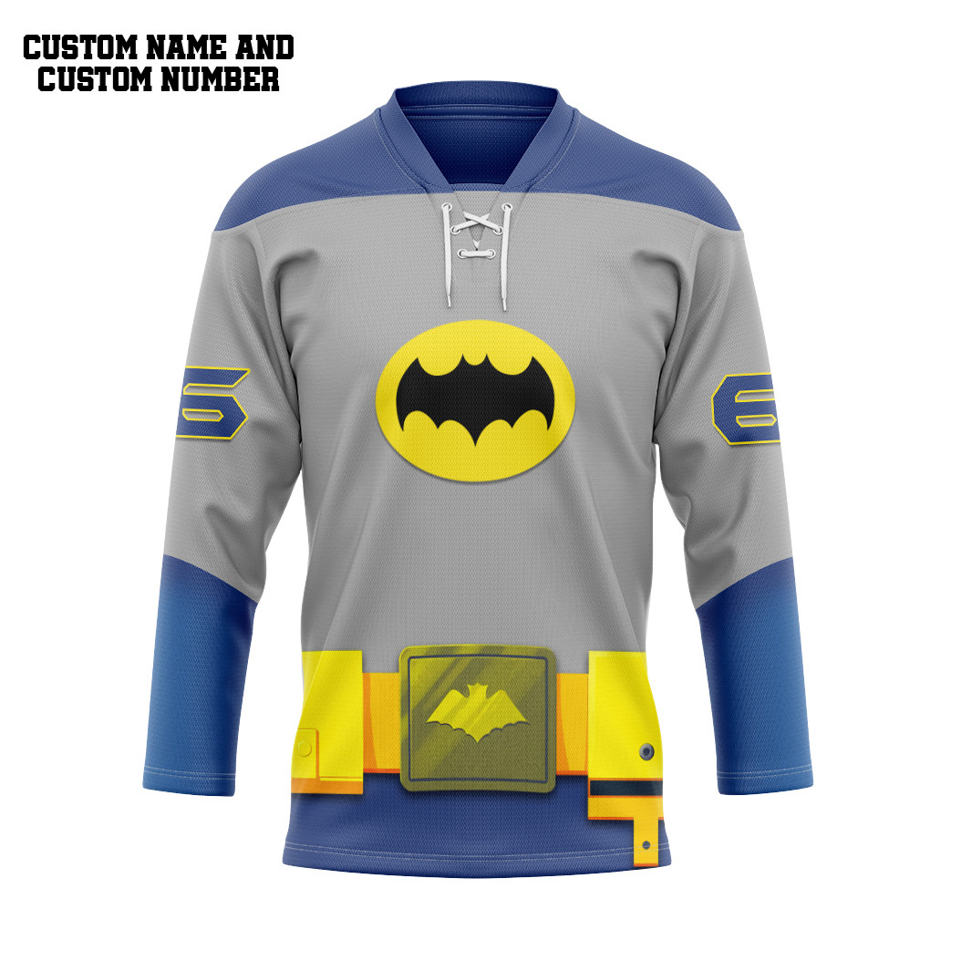Bat Custom Hockey Jersey1