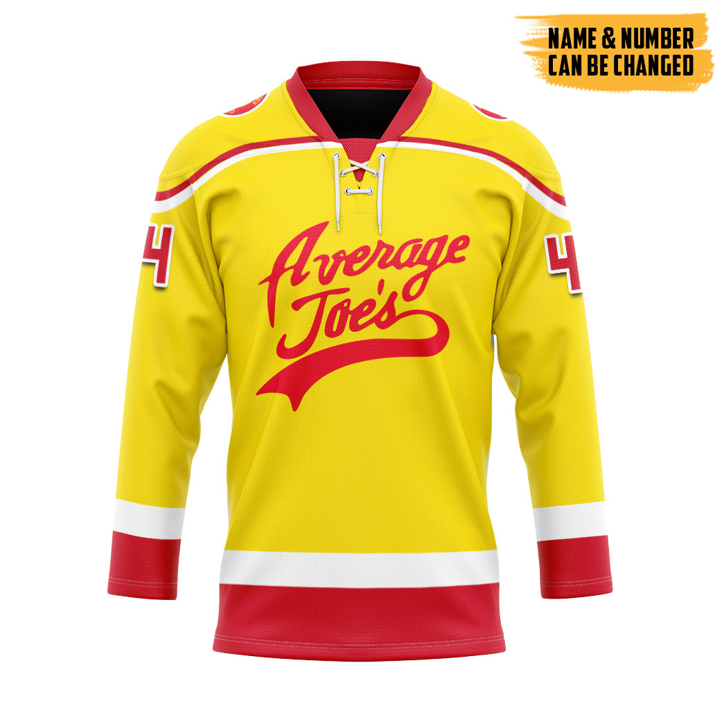 Average Joe's Custom Hockey Jersey1