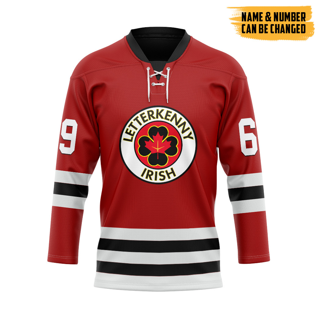 The Best Hockey Jersey Shirt 90