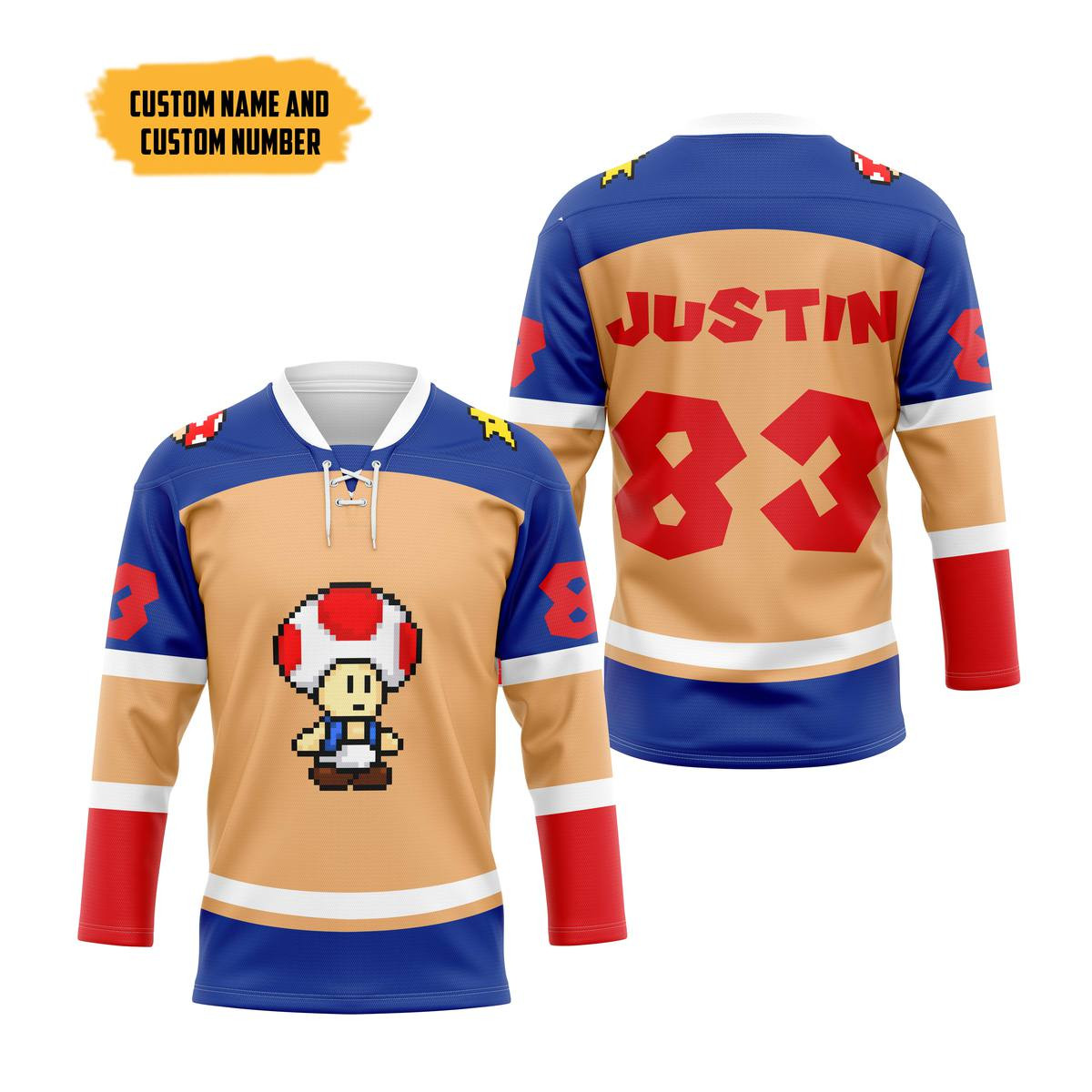 The Best Hockey Jersey Shirt in 2022 269