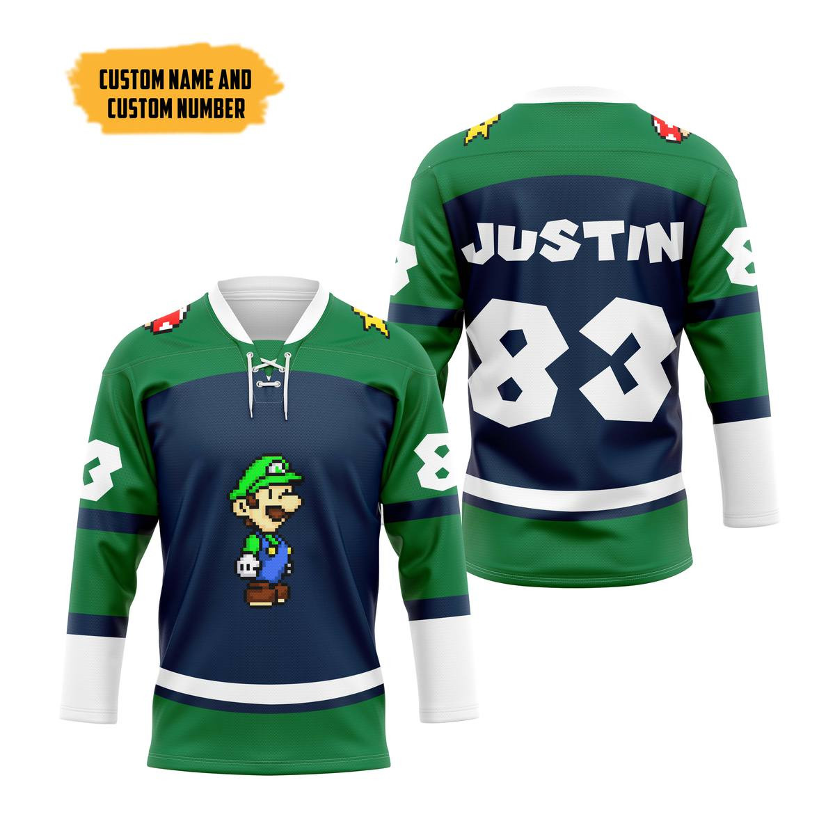The Best Hockey Jersey Shirt in 2022 273