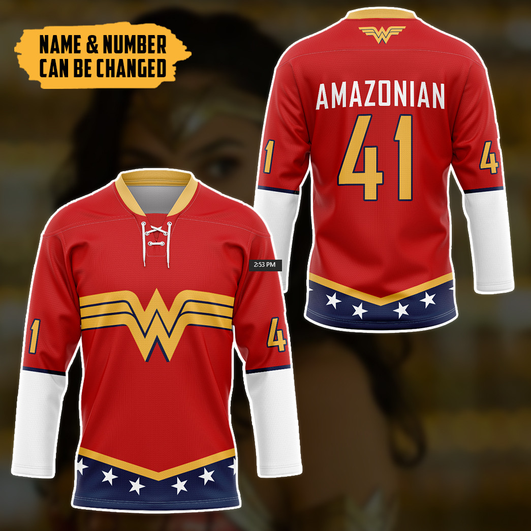 The Best Hockey Jersey Shirt in 2022 263