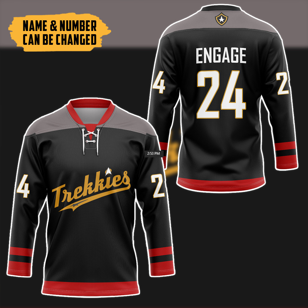 The Best Hockey Jersey Shirt in 2022 259