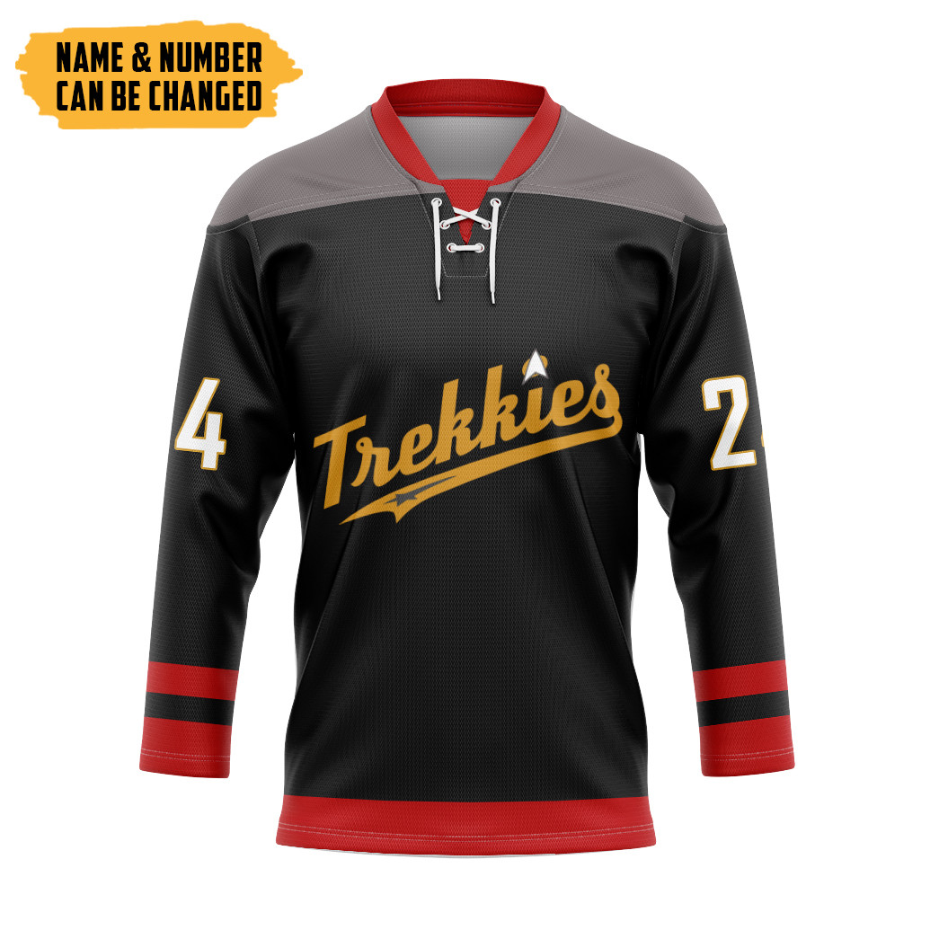 Star Trek Trekkies Custom Hockey Jersey1