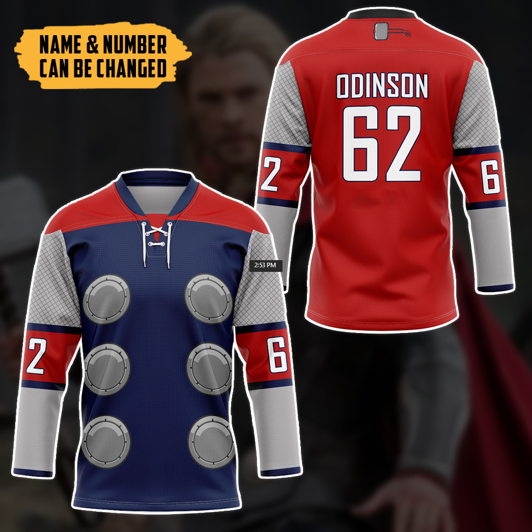 The Best Hockey Jersey Shirt in 2022 257