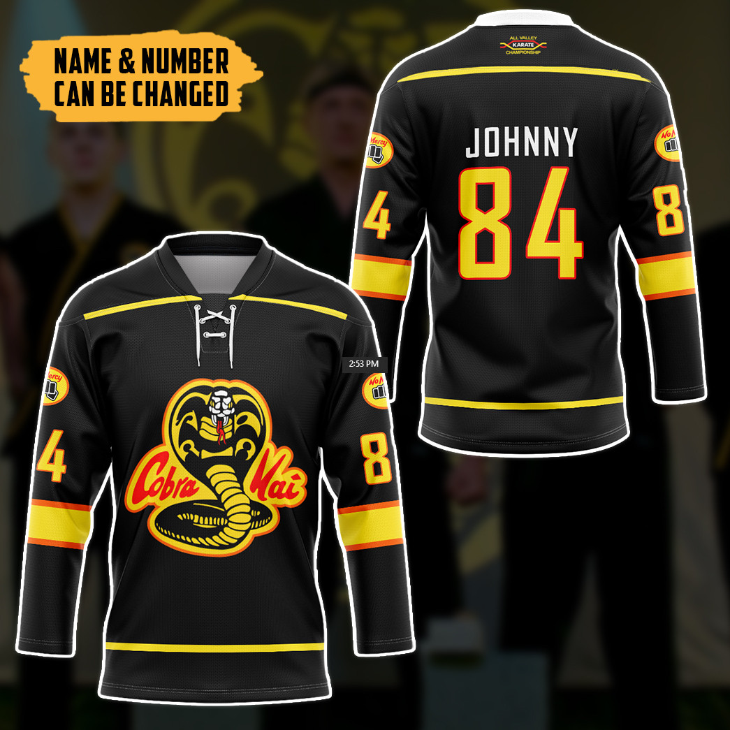 The Best Hockey Jersey Shirt in 2022 255