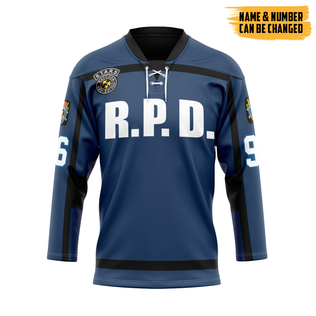 RE R.P.D Custom Hockey Jersey1