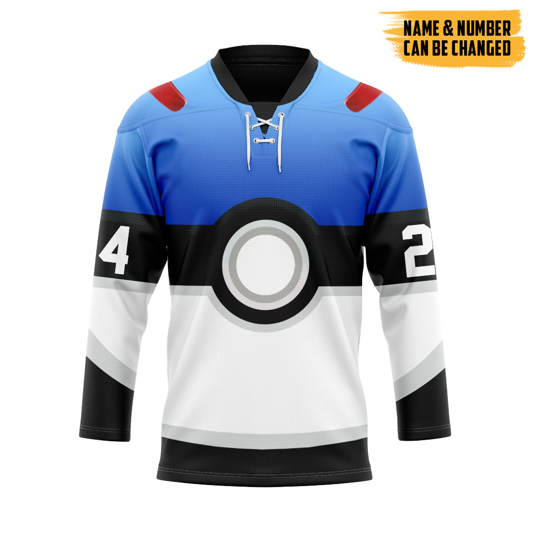 The Best Hockey Jersey Shirt 126