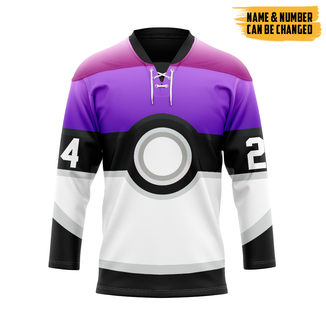 The Best Hockey Jersey Shirt 125