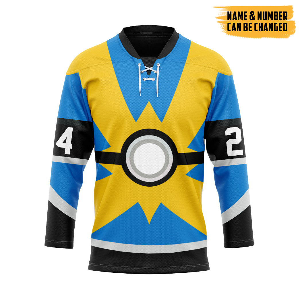 The Best Hockey Jersey Shirt 124