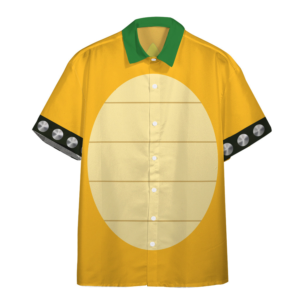 Bowser Cosplay Hawaiian Shirt1