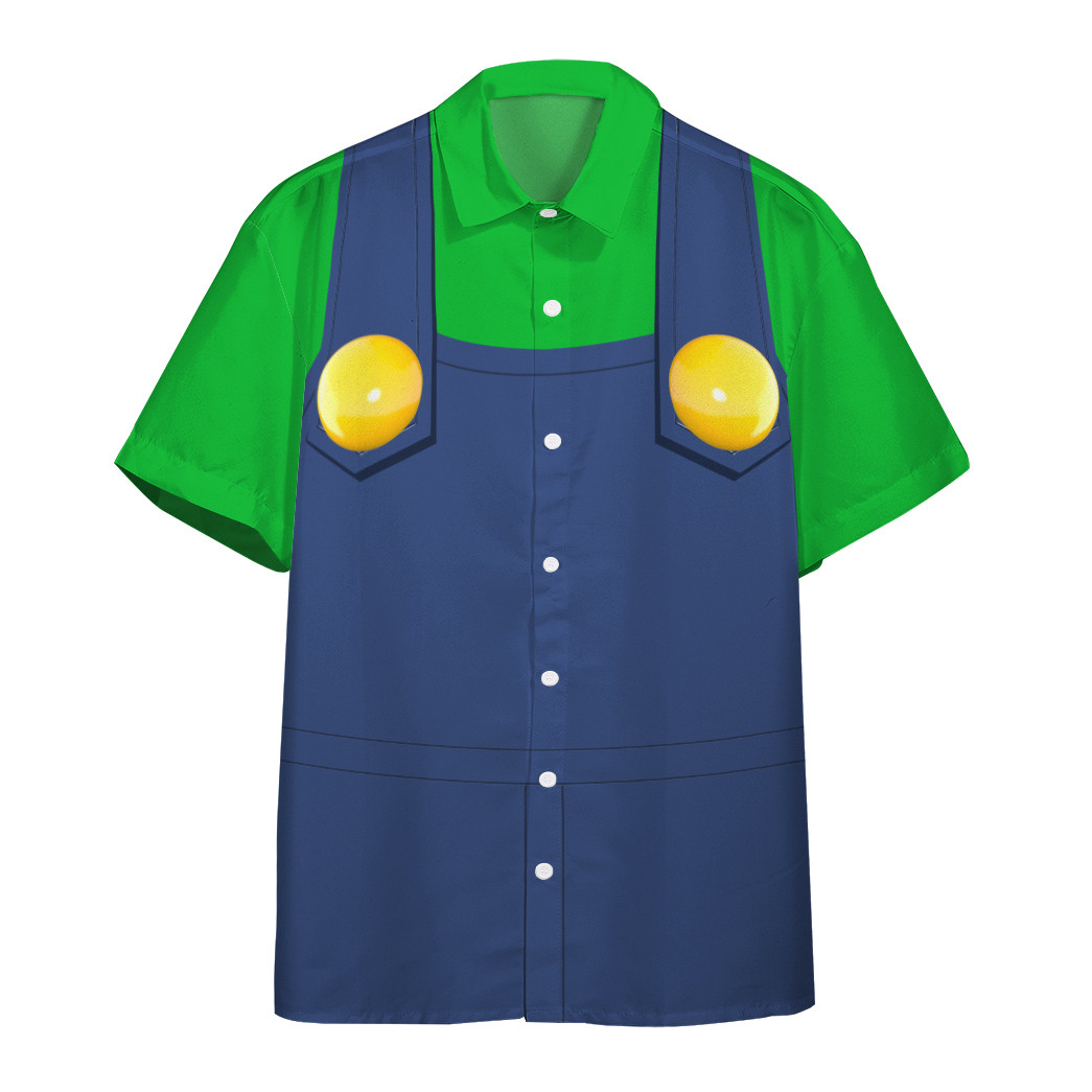 Luigi Hawaiian Shirt, Short1